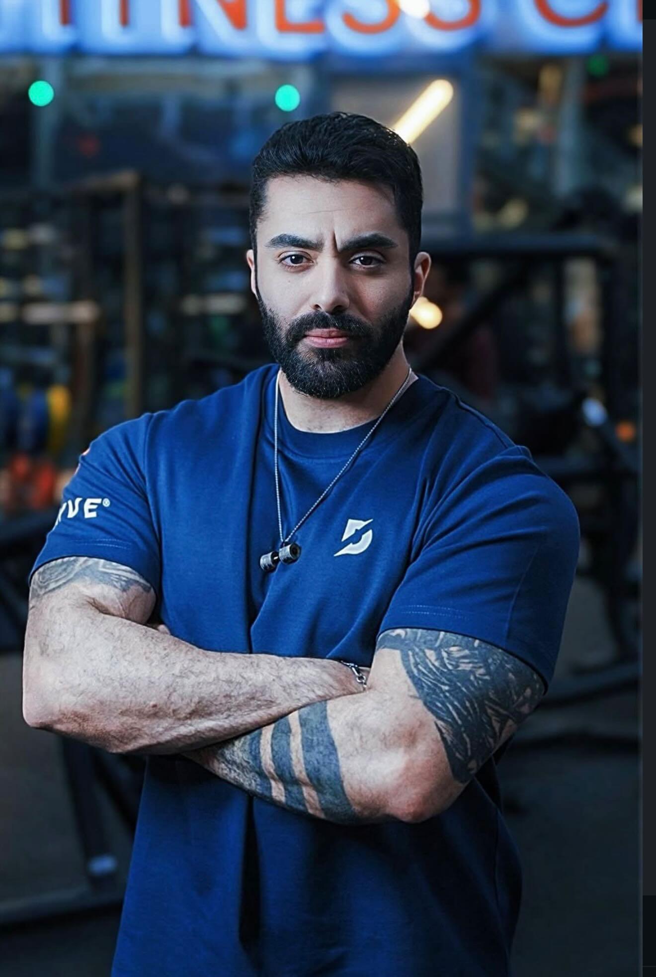 Aziz Benzineb portrait